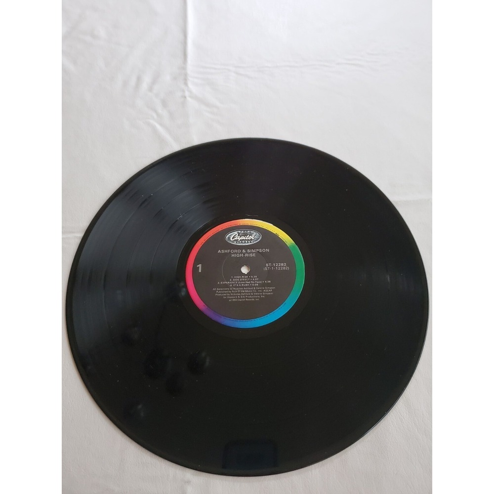 Ashford And Simpson- High Rise- VG+ Tested - Picture 9 of 12